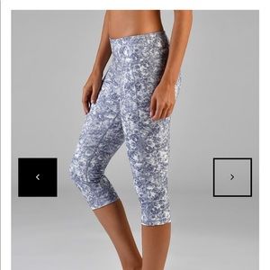 Glyder Amethyst Crop Leggings